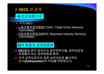[상경, 국제기구, OECD] OECD의 조직, 연혁, 활동, 한국과의 관계-16