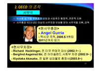 [상경, 국제기구, OECD] OECD의 조직, 연혁, 활동, 한국과의 관계-17