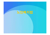 [노인복지] 노인복지법의 의의와 문제점및 해결방안(A+파포)-1