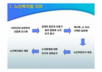 [노인복지] 노인복지법의 의의와 문제점및 해결방안(A+파포)-3