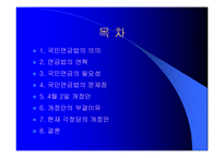 국민연금법개정안에대한현황과 문제점분석(A+발표)-2