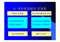 국민연금법개정안에대한현황과 문제점분석(A+발표)-6