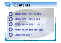 사이버전쟁의 현황과 특성 문제점 및 대응방안(A+파포)-2