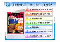 사이버전쟁의 현황과 특성 문제점 및 대응방안(A+파포)-20