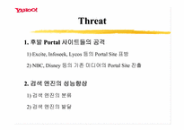 [기업분석]검색사이트 야후(Yahoo)의 21세기 전략에 관한 분석-13