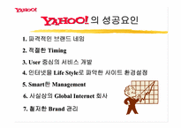 [기업분석]검색사이트 야후(Yahoo)의 21세기 전략에 관한 분석-14