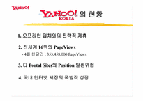 [기업분석]검색사이트 야후(Yahoo)의 21세기 전략에 관한 분석-15