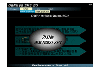 [독서감상문]당신과 당신의 팀에 뜨거운 열정을 불러오는 외침 - 겅호(GUNG HO)-9
