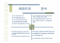 [경영전략]신세계 E-Mart - 비용우위의 가격경쟁-12