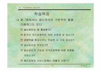 [기업경영]기업 경쟁력과 생산관리-2