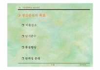 [기업경영]기업 경쟁력과 생산관리-13