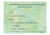[기업경영]기업 경쟁력과 생산관리-16