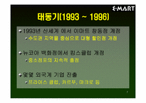 [경영분석]E–마트(이마트)의 IMF활용 및 극복방안-7