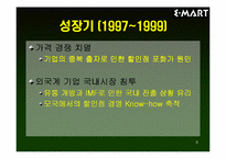 [경영분석]E–마트(이마트)의 IMF활용 및 극복방안-8