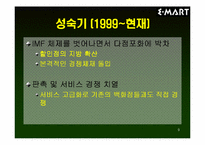 [경영분석]E–마트(이마트)의 IMF활용 및 극복방안-9