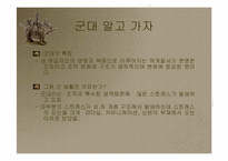 [조직행동]군대의 정의와 군대에서 발생하는 스트레스-3