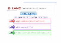 [경영전략]이랜드(E.LAND)의 지식경영을 통한 조직변화-3