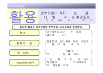 [조직관리]인적자원관리(Human Resource Management)-10