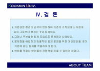 [조직구조]팀제의 효율적 운영을 위한 방안-19