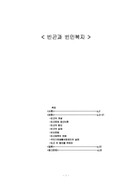 [사회복지학] 빈곤문제 해결방안과 빈민복지 증대 방안모색-1