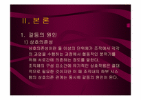 [조직행동]조직전략 - 집단간의 갈등관리-5