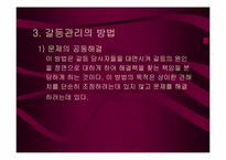 [조직행동]조직전략 - 집단간의 갈등관리-12