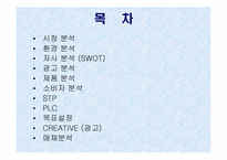 [광고기획론]여성생리대 화이트(WHITE)의 광고기획서-2