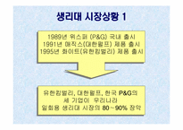 [광고기획론]여성생리대 화이트(WHITE)의 광고기획서-3