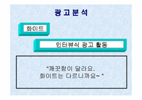 [광고기획론]여성생리대 화이트(WHITE)의 광고기획서-11