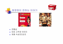 [광고기획서]해찬들 고추장의 브랜드인식을 위한 마케팅기획서-7