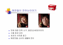 [광고기획서]해찬들 고추장의 브랜드인식을 위한 마케팅기획서-11