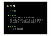 [소비자행동]스포츠 브랜드의 소비자 행동론-2