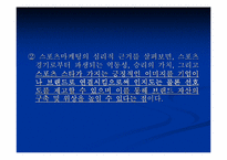 [스포츠마케팅]스포츠 스타의 광고 모델 가치와 그 효과(사례를 통한 접근)-3