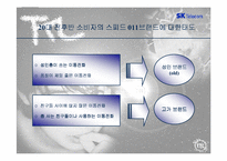 [브랜드마케팅]SK텔레콤의 TTL브랜드전략 성공사례분석-4