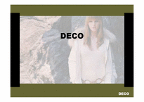 [기업경영](주)데코(DECO)기업분석과 조직도-1