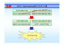 [조직행동론]SK의 커뮤니케이션 -캔미팅 제도의 정의와 특징-8