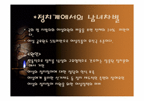 [성차별]사회속 남녀차별 사례-16
