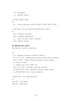[졸업][영어영문학]  접사분류를 통한 영어단어 학습효율의 증대-9