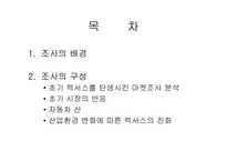 렉서스의 마케팅성공사례 조사분석(A+)-2