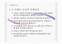 기술적마케팅의 절차와 조사방법-4