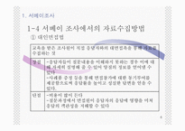 기술적마케팅의 절차와 조사방법-6