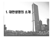 [마케팅] 대한생명 분석-3