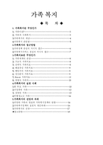 가족복지 레포트-2
