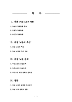 우리나라 여성 노동에 관한 고찰-1