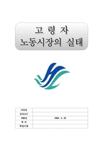 고령자 노동시장의 실태-1