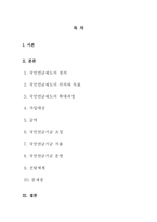 국민연금 레포트-1