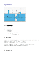 [유체역학]유체종합실험 장치 실험보고서-3