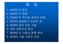 [공학기술]MEMS(멤스)에 관한 조사보고서-2