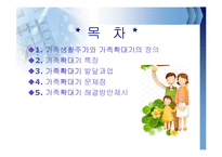 가족확대기의 정의와 특징및 문제점과 해결방안(A+파포)-2