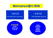 [조직행동] 욕구단계이론-2
